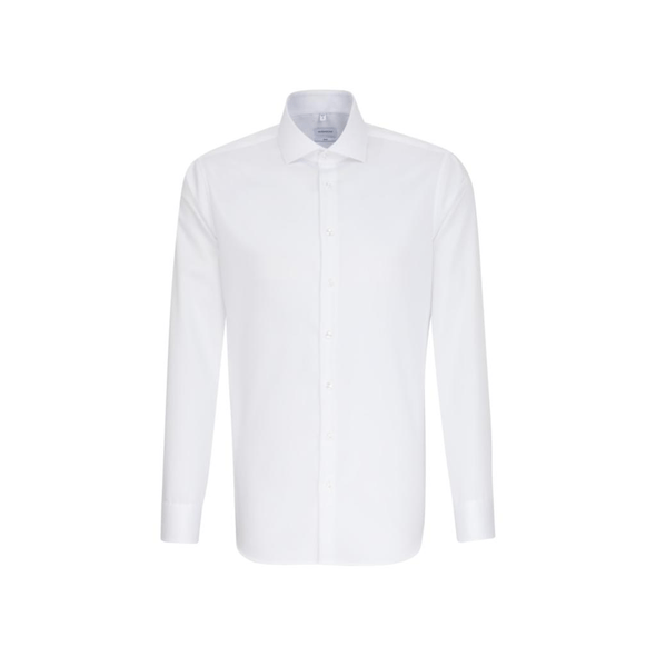 Seidensticker | Camicia Seidensticker Slim Fit 1/1 Twill Business Kent Seidensticker | Camicia Seidensticker Slim Fit 1/1 Twill Business Kent